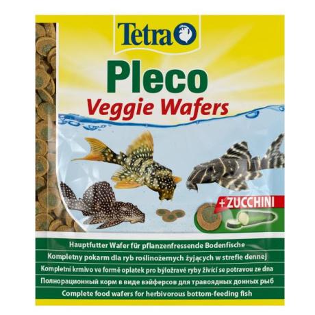 Tetra Pleco Veggie vafeles 15g