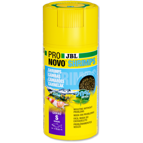 JBL Pronovo Shrimps Grano S CLICK 100ml / 58g