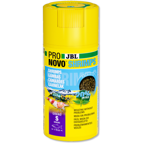 JBL Pronovo Shrimps Grano S CLICK 250ml / 145g