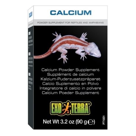 EXO TERRA Calcium - kalcijs rāpuļiem un abiniekiem 90g