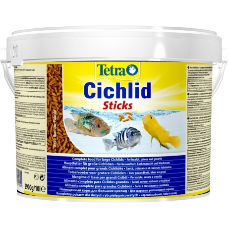 TETRA CICHLID STICKS PĀRTIKA CICHLIDIEM 10l