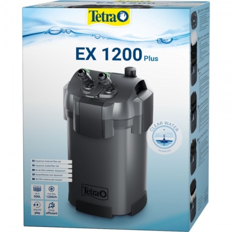 Ārējais filtrs Tetra EX 1200 Plus