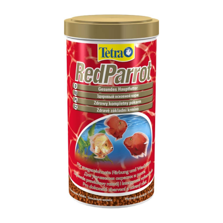 Tetra Red Parrot Pamatbarība sarkanajiem papagaiļiem 250ml