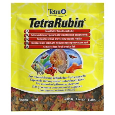 Tetra Rubin Sachet 12g