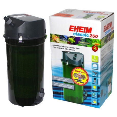 Eheim classic 250 2213 plus media (2213050)