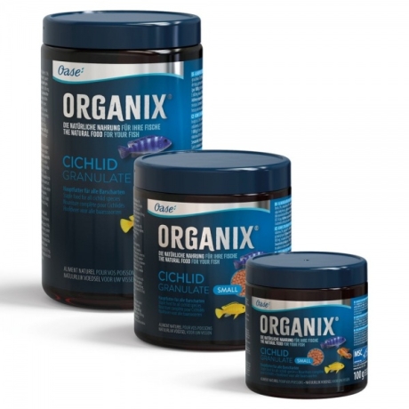 ORGANIX Cichlid Granulate S 250ml