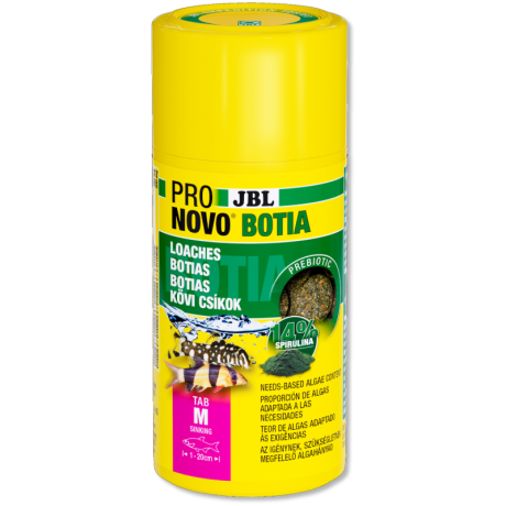 JBL Pronovo Botia Tab M 250ml / 150g