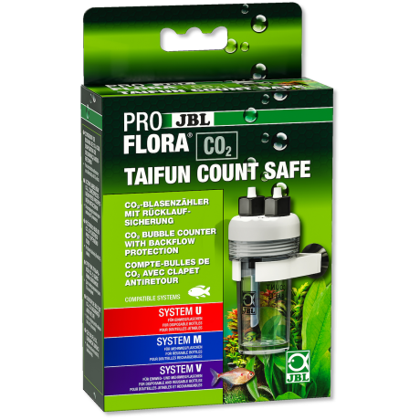 JBL ProFlora CO2 Taifun Count safe - счетчик пузырьков