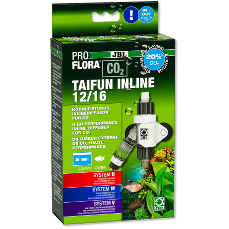 JBL ProFlora Taifun Inline 12/16 - диффузор CO2