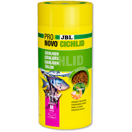 JBL Pronovo Cichlid Grano M 1 л / 520гр