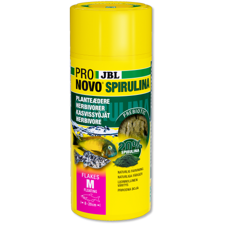 JBL Pronovo Spirulina Flakes M 100ml / 16g