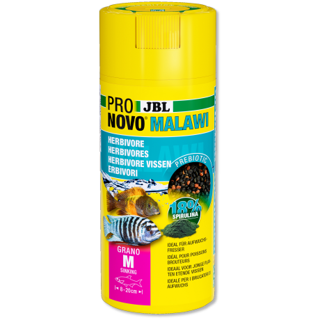 JBL Pronovo Malawi Grano M CLICK 250ml / 125g