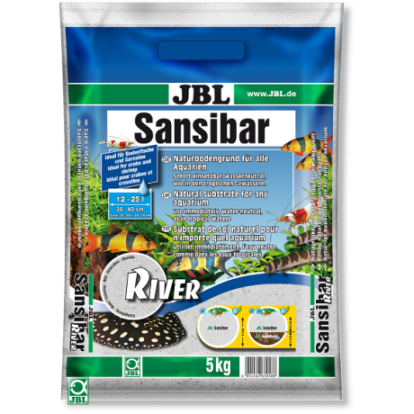 JBL Sansibar smiltis "Upe" 5kg