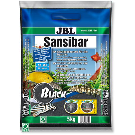 JBL Sansibar smiltis DARK 5kg