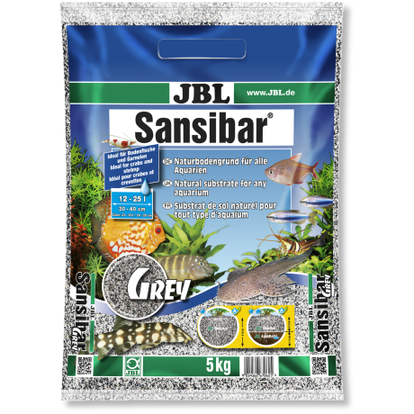 JBL Sansibar Grey 5kg серый декоративный песок