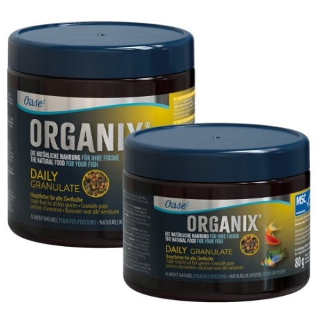 OASE ORGANIX Daily Granulate 250ml universāla barība granulās