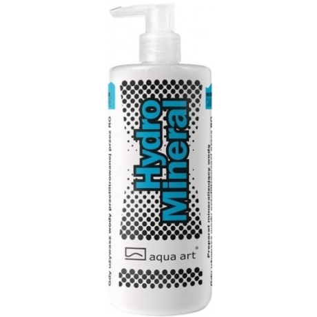 Aqua-art Hydro Mineral 500ml - Reversās osmozes ūdens mineralizators