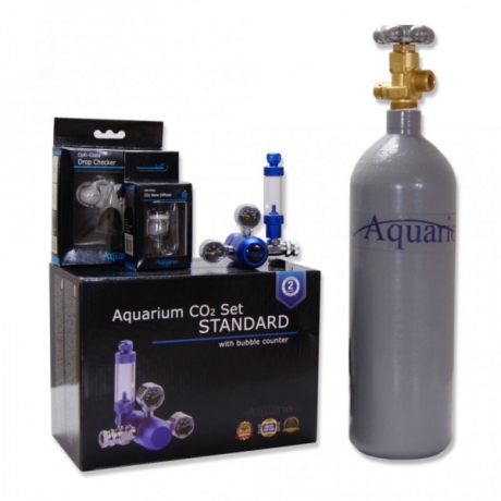 CO2 Комлпект Aquario BLUE Standard 5L