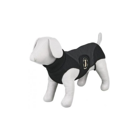 **Suņu apģērbs “King of Dogs Coat” M 45cm melns